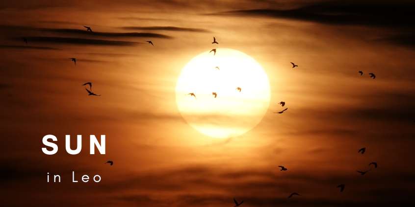 Sun in Leo